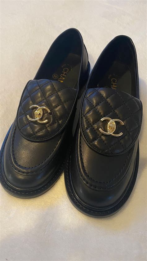 chanel loafers price.